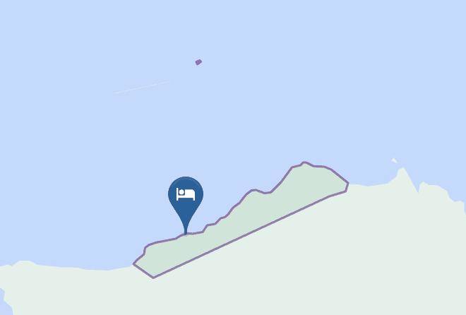 Bocas Del Toro - Bird Island Bungalows Maps