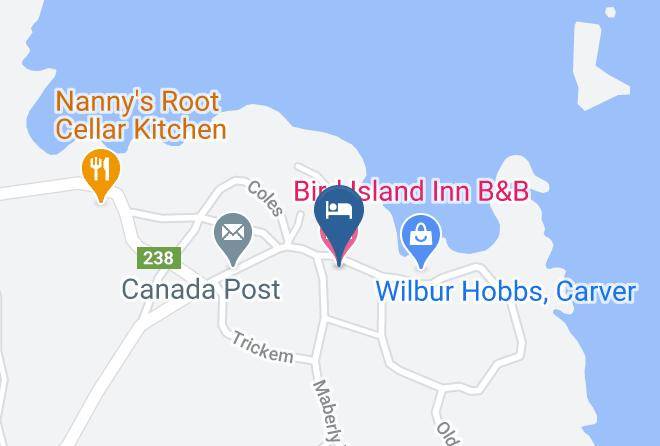 Division 7 - Bird Island Inn B&b Maps