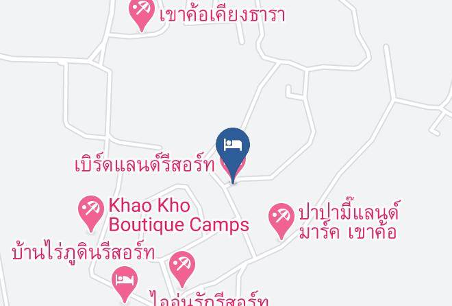 Amphoe Khao Kho - Bird Land Resort Maps