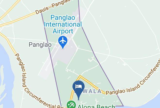 Bohol - Bird Of Paradise Bohol Resort Maps