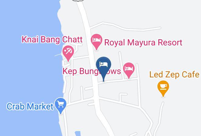 Kaeb Town - Bird Of Paradise Bungalows Maps