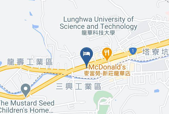 Guishan District - Bird Of Paradise Motel Maps