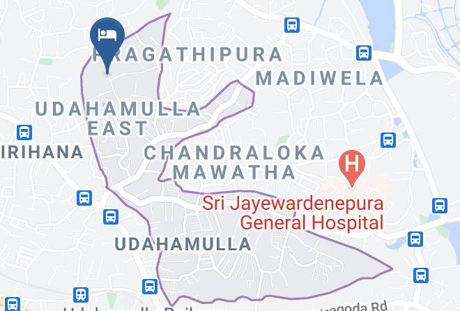 Colombo - Bird Park Residencies Maps