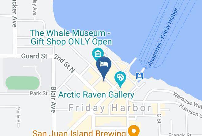 San Juan - Bird Rock Hotel Maps