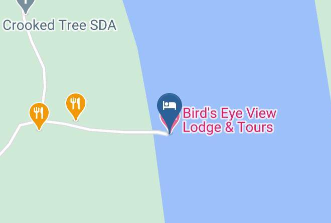 Belize - Bird's Eye View Lodge & Tours Maps