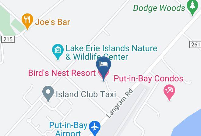 Ottawa - Bird's Nest Resort Maps