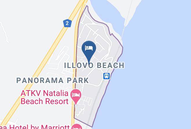 Ethekwini - Birdcage Bed And Breakfast Maps