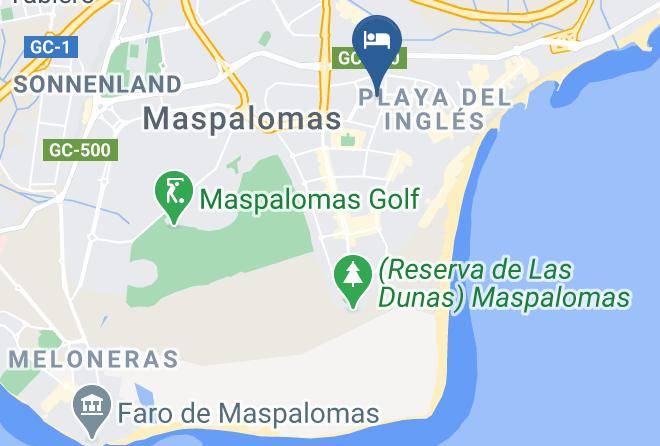 Las Palmas - Birdcage Resort Gay Men's Lifestyle Hotel Maps