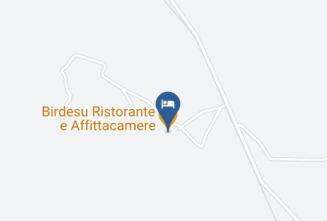 Nuoro - Birdesu Ristorante E Affittacamere Maps