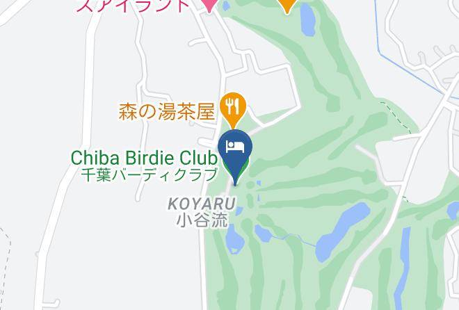 Yachimata City - Birdie's Forest Maps