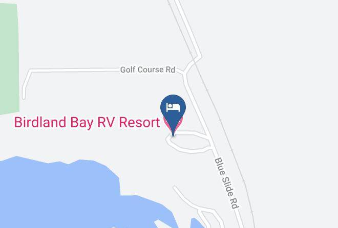 Sanders - Birdland Bay Rv Resort Maps