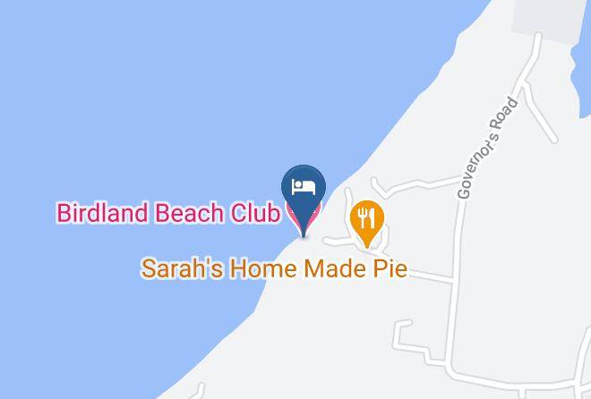 Pangasinan - Birdland Beach Club Maps