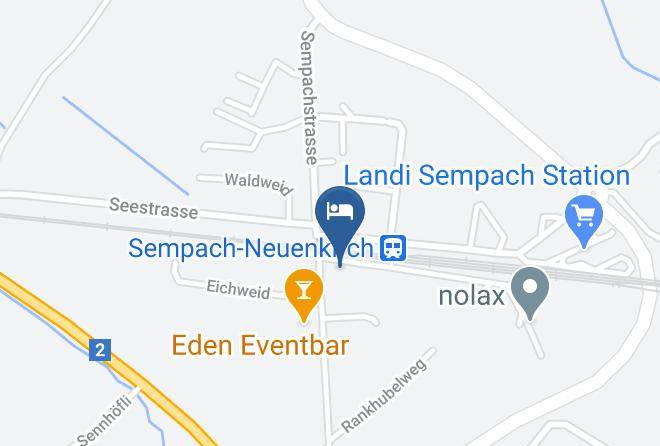 Sursee - Birdland Hotel Maps