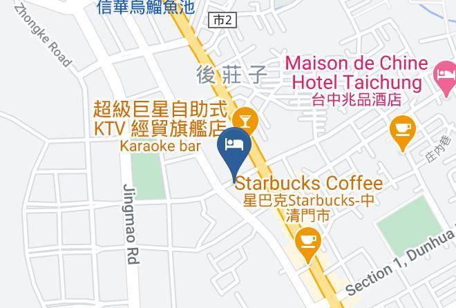 Beitun District - Birdman Motel Maps