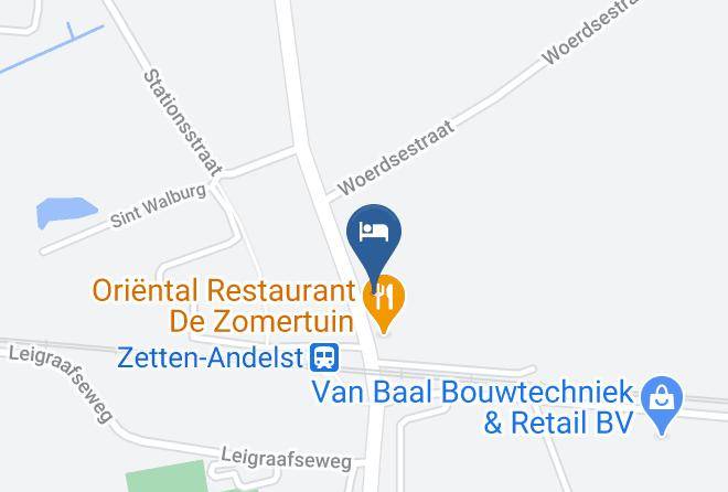 Birds And Blossom Map