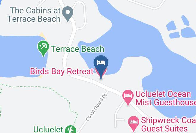 Alberni Clayoquot - Birds Bay Retreat Maps