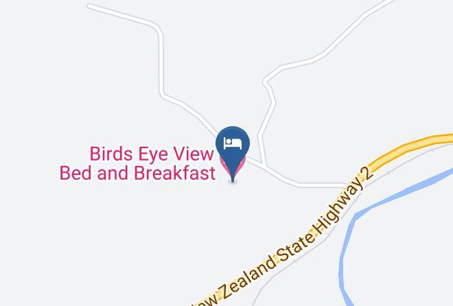 Hauraki - Birds Eye View Bed And Breakfast Maps