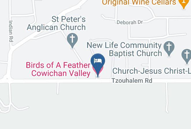 Cowichan Valley - Birds Of A Feather Cowichan Valley Maps