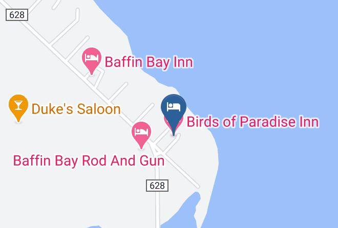 Kleberg - Birds Of Paradise Inn Maps