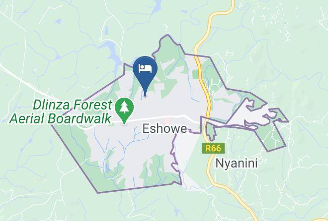King Cetshwayo - Birds Of Paradise Maps