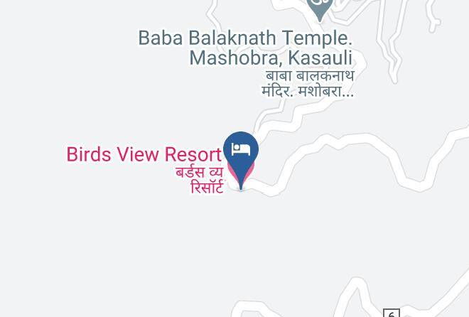 Kasauli - Birds View Resort Maps