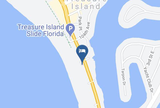 Pinellas - Birdsong Gulf Front Beach Suites Maps