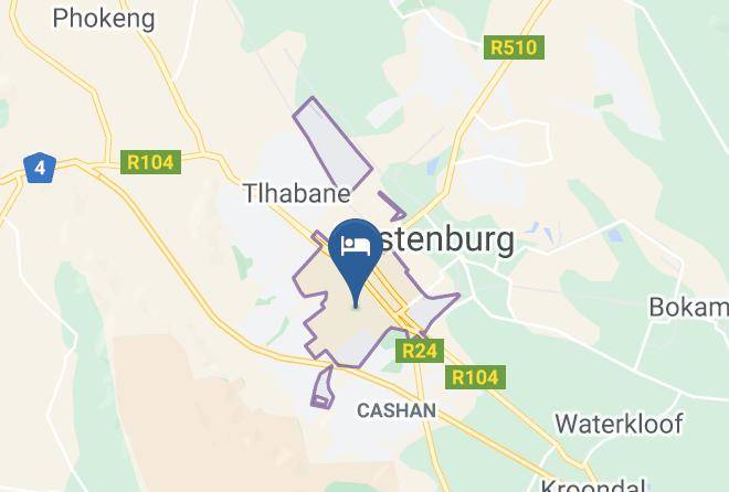Bojanala - Birdsong B&b Maps