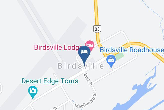 Diamantina - Birdsville Hotel Maps