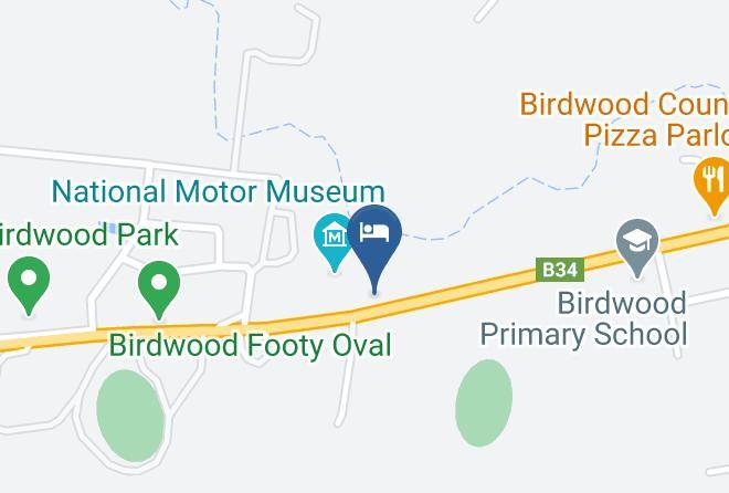 Adelaide Hills - Birdwood Motel Maps