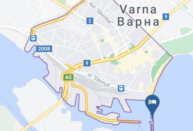 Birdy Oceanis 331 Map