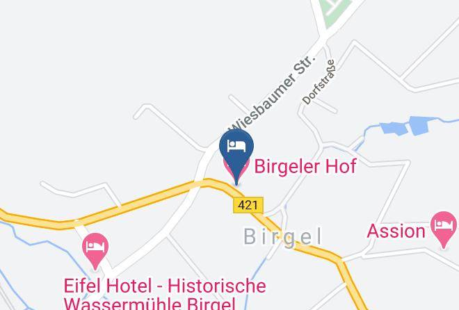 Vulkaneifel - Birgeler Hof Maps