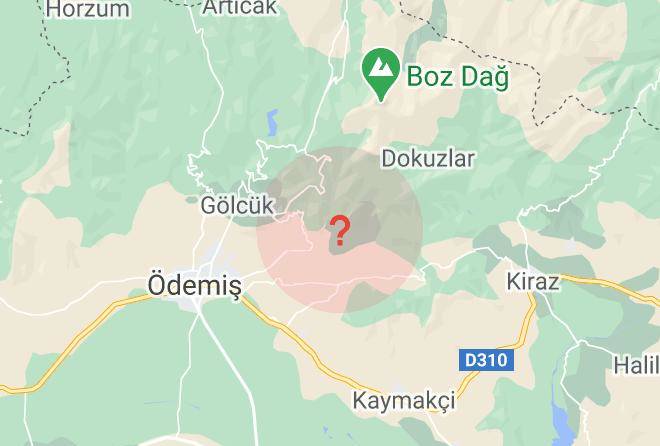 Izmir - Birgi Cinaralti Pansiyon Maps