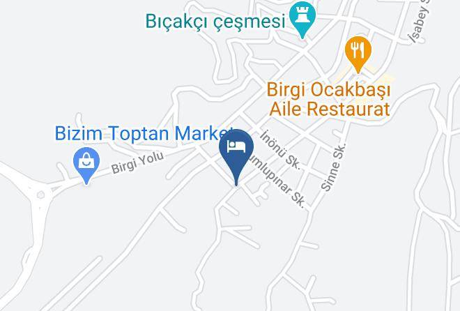 Odemis - Birgi Doktorun Yeri Maps