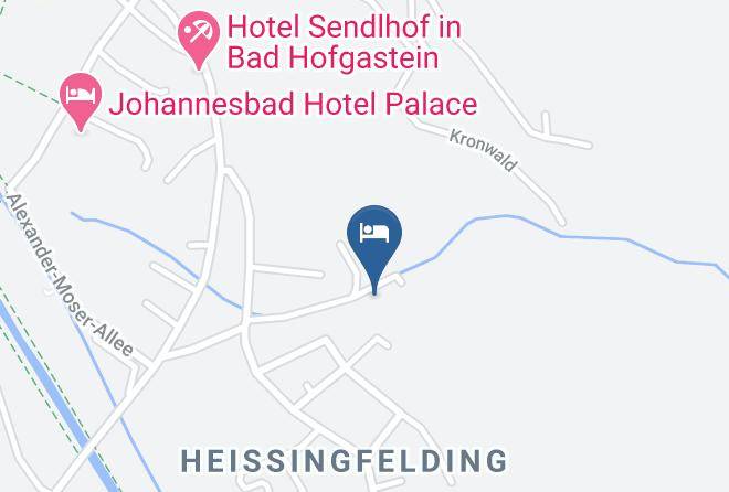 Sankt Johann Im Pongau - Ortnerhof Maps
