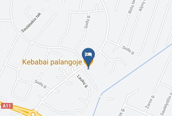 Palanga - Birgitos Namai Maps