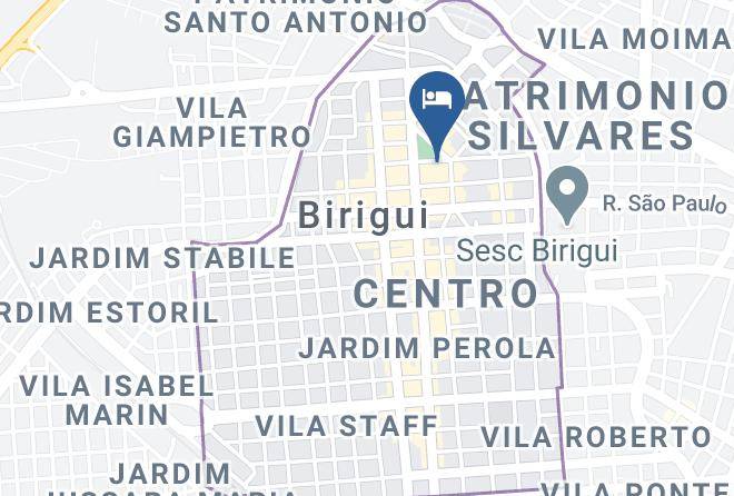 Birigui - Birigui Palace Hotel Maps