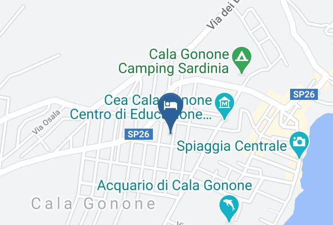 Nuoro - Biriola Com Maps