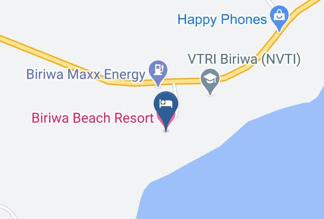 Mfantsiman - Biriwa Beach Resort Maps
