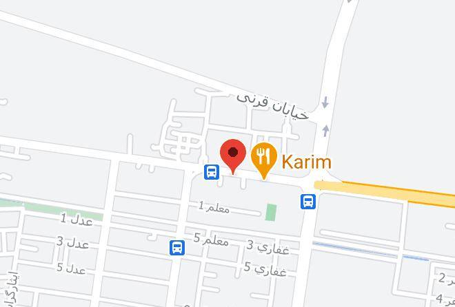 Birjand - Birjand Tourist Hotel Maps