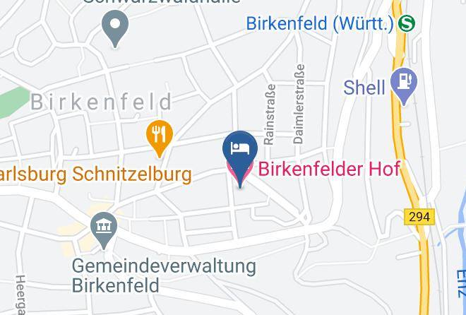 Enzkreis - Birkenfelder Hof Maps