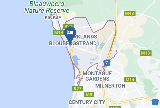City Of Cape Town - Birkenhead Manor Maps