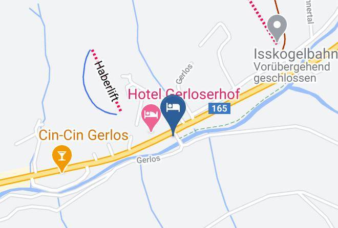 Schwaz - Birkenheim Hotel Maps