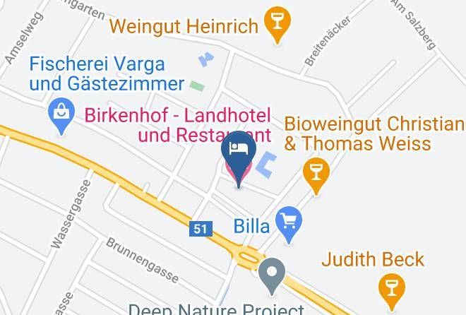 Birkenhof Landhotel Und Restaurant Map