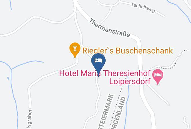 Hartberg Furstenfeld District - Birkenhof Loipersdorf Maps