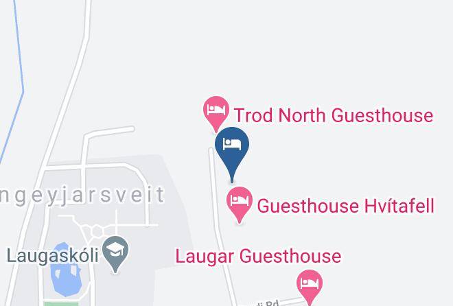 Ingeyjarsveit - Birkifell Maps