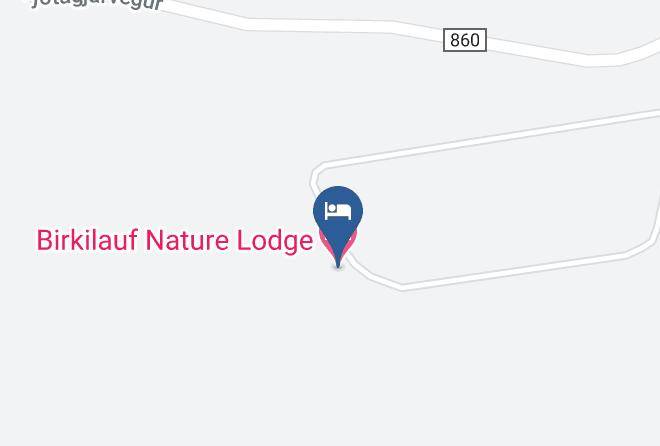 Skutustaahreppur - Birkilauf Nature Lodge Maps