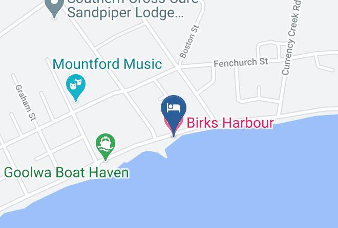 Alexandrina - Birks Harbour Maps