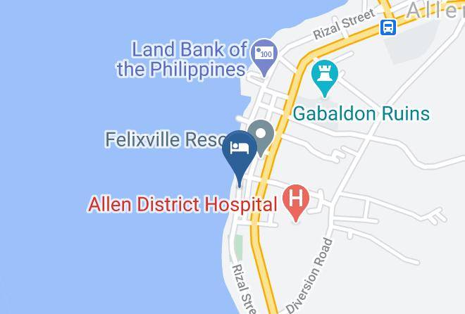 Northern Samar - Birmingham Allen Resort Maps
