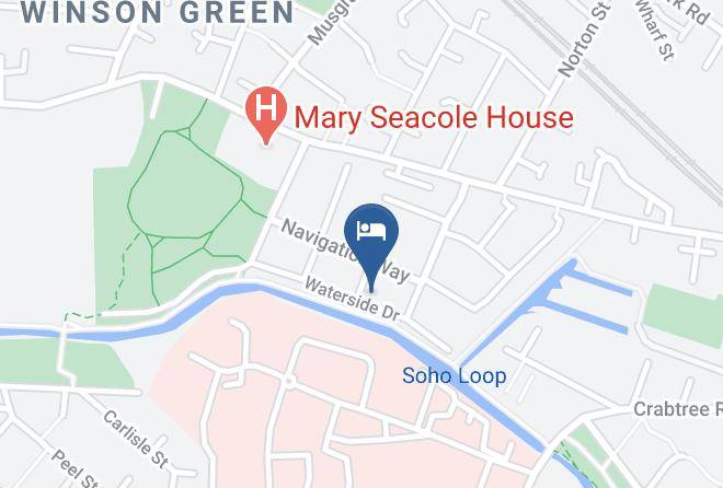 Birmingham - Waterside B18 Maps