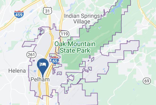 Shelby - Birmingham South Rv Park Maps